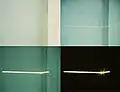 Light Photo Works Transitions Line I 1977