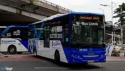 Elektrobus SAG Golden Dragon von Bianglala Metropolitan