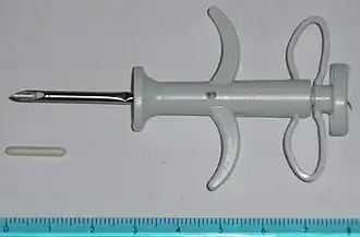 Transponder und Applikator