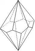 hexagonales Trapezoeder