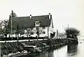 um 1930, von Norden