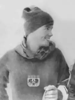 Traudl Hecher, 1962