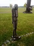 „Trauernde“ im Skulpturenpark