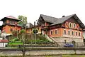 Ehemaliger Sommerkeller und Saalbau der Höllbrauerei, um 1800 angelegt