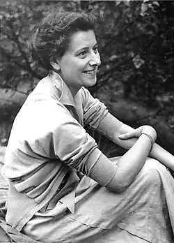 Traute Bunje 1952