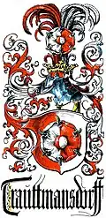 Stammwappen von Otto Hupp im Münchener Kalender von 1901