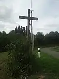 Wegkreuz in Aulin