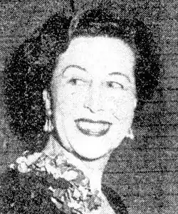 Treania Smith, 1950.