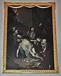 Spätbarocke Darstellung einer Pietà