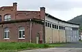 Der frühere Lokschuppen, Nahansicht
