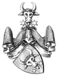 Stammwappen derer von der Trenck gen. Stier