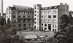 Hofansicht 1909