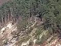 Treppe vom Misdroyer Strand zum Kaffeeberg und in den Nationalpark