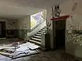Eingangsbereich der Kommandantur