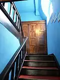 Treppe vom EG in das OG