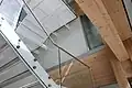 Cité du Temps, Treppenläufe von unten