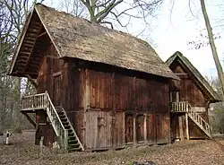 Treppenspeicher von 1709 in Oberohe