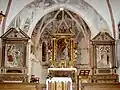 Kirche Sant’ Agnese: Innenraum