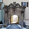 Tordurchfahrt