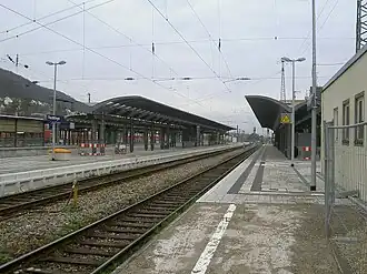 Bahnhof Treuchtlingen (2005)
