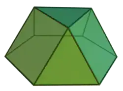 Dreieckskuppel