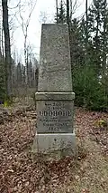 Triangulationssäule, Udohöhe