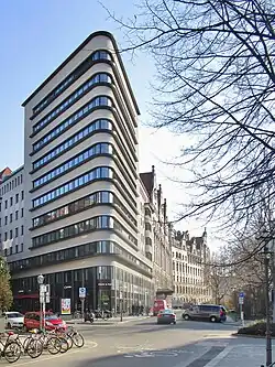 Trias-Hochhaus in Leipzig