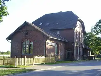 Empfangsgebäude