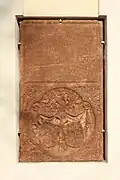 Grabplatte Susanna Egnin geb. Pierpachin 1627