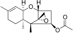 Strukturformel von Trichodermin
