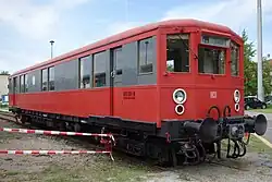 Der Rangier- und Schlepp­trieb­wa­gen 478 701 „Jum­bo“ der S-Bahn Berlin fun­gier­te als Arbeitswagen für in­ter­ne Zwe­cke