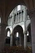 Triforium im Langhaus
