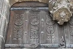Linker Türflügel