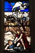 Rettung in Seenot durch den heiligen Nikolaus