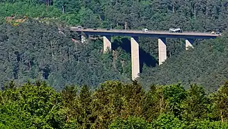 Einbahnige Biewerbachtalbrücke