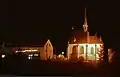 Kirche St.&nbsp;Markus auf dem Markusberg von Süden