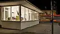 Kunst-Kiosk Bühne