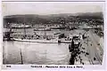 Roma im Hafen von Triest (vor 1924)