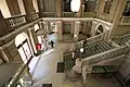 Treppe am Eingang