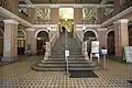 Treppe am Eingang