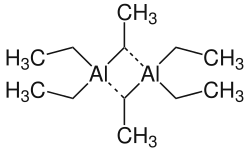 Dimer von Triethylaluminium