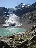 Triftgletscher im September 2007