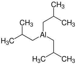 Strukturformel von Triisobutylaluminum