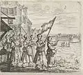 Darstellung der Stürmung der Vredenburg (ca. 1638)