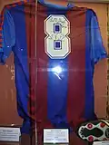Trikot von Bernd Schuster