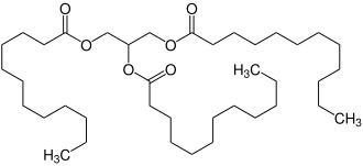 Strukturformel von Trilaurin