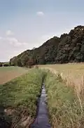 Trillkebach östlich von Hildesheim-Neuhof in Höhe der Straße „Schwarze Riede“