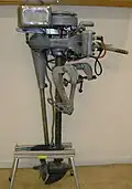 Außenbordmotor „Trim“