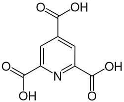 Strukturformel von Collidinsäure