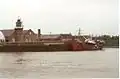 Trinity Buoy Wharf von der Themse